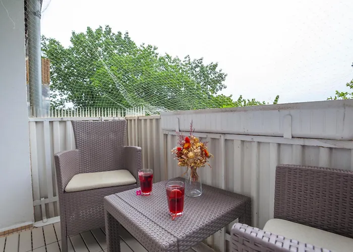 Exclusive 2-room-city-apartment - Contactless Check-in 아파트