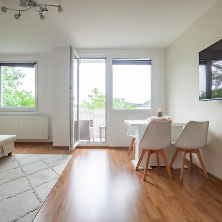 Exclusive 2-room-city-apartment - Contactless Check-in Lägenhet