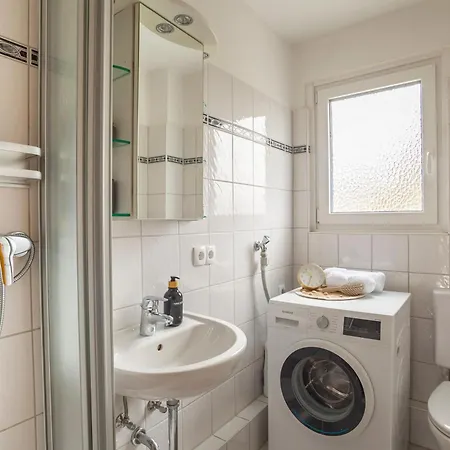 Exclusive 2-room-city-apartment - Contactless Check-in Lägenhet *