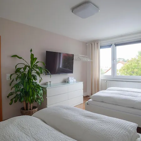 Exclusive 2-room-city-apartment - Contactless Check-in شقة