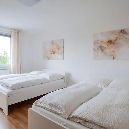 Exclusive 2-room-city-apartment - Contactless Check-in Lägenhet
