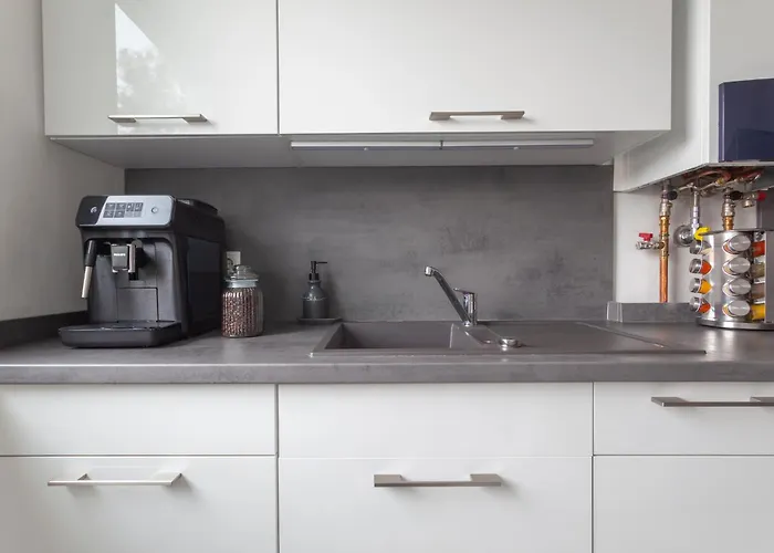 Exclusive 2-room-city-apartment - Contactless Check-in アパート *