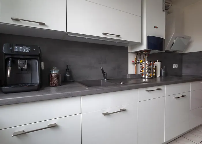 Exclusive 2-room-city-apartment - Contactless Check-in * ハノーファー