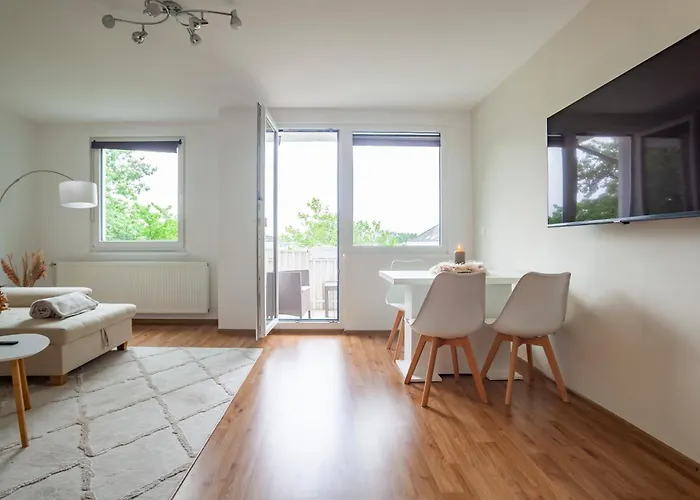 Exclusive 2-room-city-apartment - Contactless Check-in 公寓