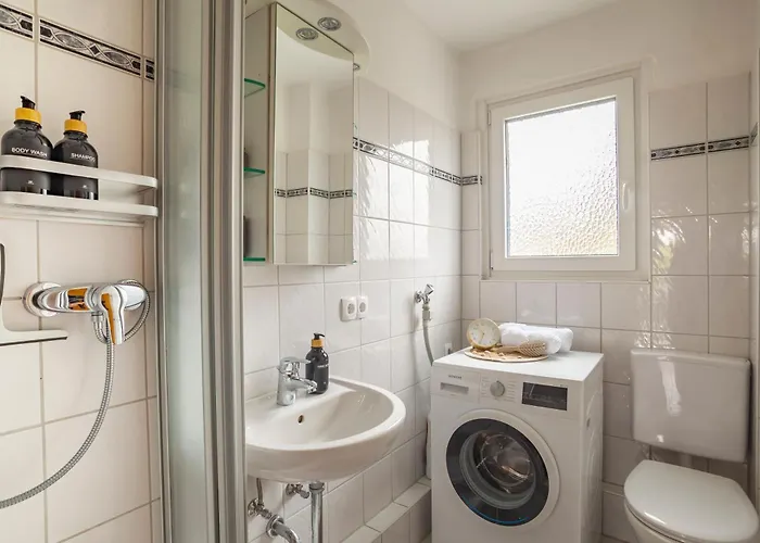 Exclusive 2-room-city-apartment - Contactless Check-in 公寓 *